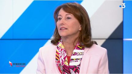 Ségolène Royal
31 janvier 2021 (CAPTURE D'ECRAN "DIMANCHE EN POLITIQUE" / FRANCE 3)