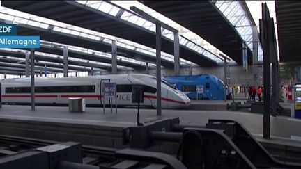 Eurozapping : fin de la grève des trains en Allemagne (Franceinfo)