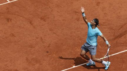 Rafael Nadal (PATRICK KOVARIK / AFP)