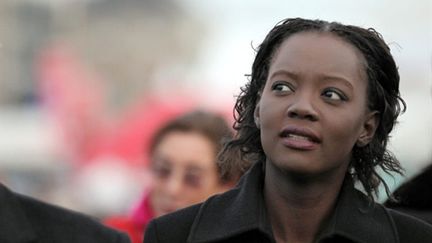 Rama Yade (le 30 octobre 2010) (AFP - CYRIL FOLLIOT)