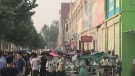 Chine : explosion devant une école maternelle