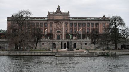 Le Parlement suédois à Stockholm, le 14 janvier 2018. (MIKHAIL VOSKRESENSKIY / SPUTNIK)