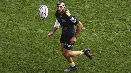 La Rochelle peut notamment compter sur la recrue parisienne Jérémy Sinzelle pour contrarier les Harlequins chez eux. (CHRISTOPHE SAIDI/SIPA)