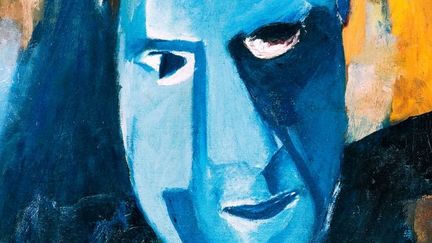 "L'homme bleu" Hans Richter 1917 (fragment)
 ( Estate Hans Richter)