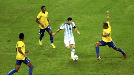  S'ils se qualifient, le Brésil et l'Argentine se rencontreront en demi-finale de la Copa America (STRINGER / IMAGINECHINA)