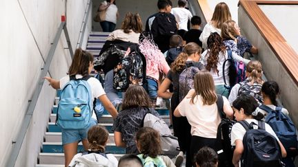 Collège à Toulouse. (photo d'illustration) (ADRIEN NOWAK / HANS LUCAS)