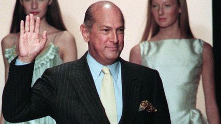 Le styliste Oscar de la Renta est mort lundi 20 octobre 2014 à l'âge de 82 ans
 (STAN HONDA / AFP)