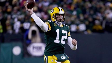 Le quarterback des packers, Aaron Rodgers, a encore été impérial (JONATHAN DANIEL / GETTY IMAGES NORTH AMERICA)