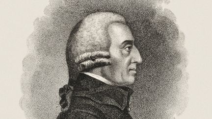 Adam Smith (1723-1790), philosophe écossais. (LEEMAGE)