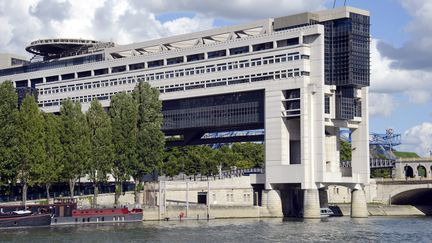 Le si&egrave;ge du minist&egrave;re de l'Economie et des Finances, &agrave; Paris. (BERTRAND GUAY / AFP)