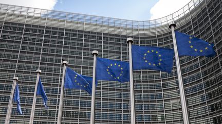 Le siège de la Commission européenne à Bruxelles (Belgique), le 7 mai 2014. (WESTEND61 / GETTY IMAGES)