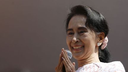 &nbsp; (La LND d'Aung San Suu Kyi domine dans toutes les régions du pays © REUTERS/Jorge Silva)