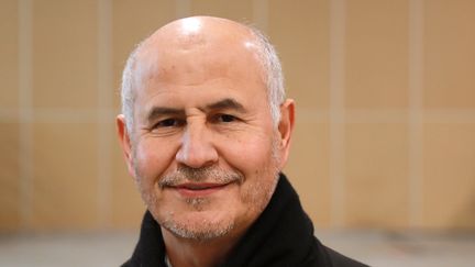 Le&nbsp;président de Musulmans de France (ex-UOIF) Asmar Lafar au Bourget (Seine-Saint-Denis), le 30 mars 2018. (JACQUES DEMARTHON / AFP)