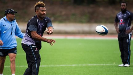 Metuisela  Talebula (BERTRAND LANGLOIS / AFP)