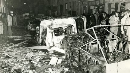 &nbsp; (L'attentat de la rue Copernic le 3 octobre 1980©MAXPPP)