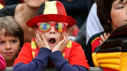  (Douze ans après, la Belgique retrouvait la Coupe du monde © Reuters - François Lenoir)