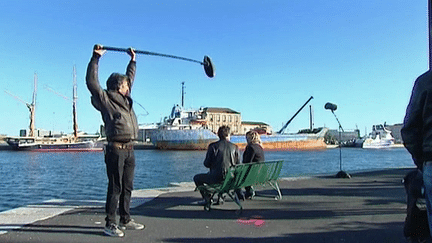 Tournage du téléfilm  "Candice Renoir" à Sète
 (France 2 / Culturebox)