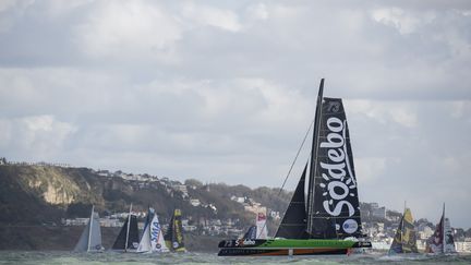 Transat Jacques-Vabre : victoire au sprint de deux Français