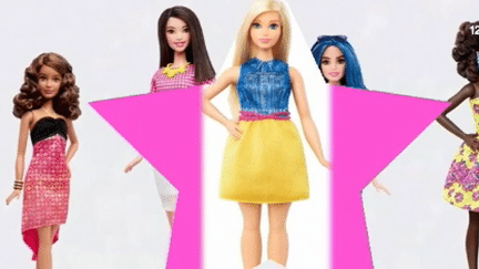 Barbie adopte les formes rondes