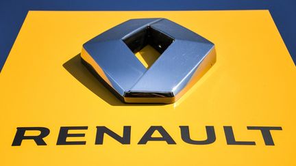 Le logo de Renault. (LOIC VENANCE / AFP)