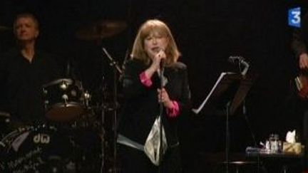 Marianne Faithfull en concert au Colisée de Roubaix
 (Culturebox)