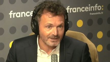 Le journaliste Benoît Raphaël, créateur de Flint, invité de franceinfo le 28 septembre 2020 (FRANCEINFO / RADIO FRANCE)