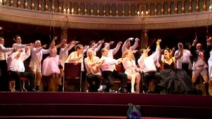 &quot;La chauve-souris&quot; de Johann Strauss fils
 (France3 - Culturebox)