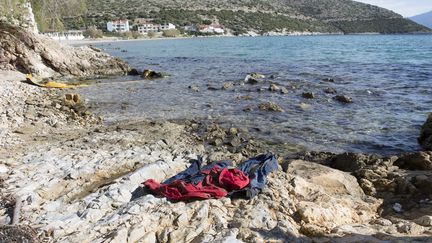 L'île de Samos, en Grèce, le 17 décembre 2013. (MAXPPP)