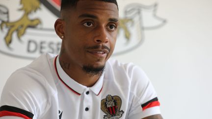 Mario Lemina, footballeur de l'OGC Nice. (ERIC OTTINO / MAXPPP)