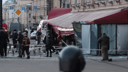 Russie : un blogueur militaire tué dans un attentat à Saint-Petersbourg