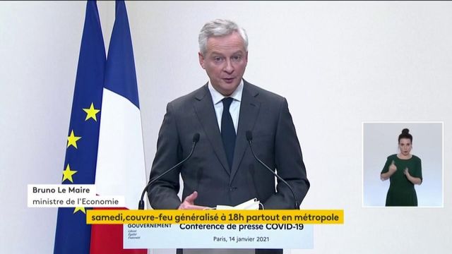 Bruno Le Maire annonce une aide exceptionnelle aux viticulteurs