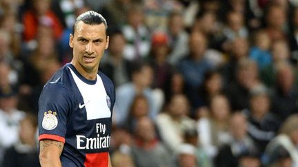 L'attaquant du PSG, Zlatan Ibrahimovic