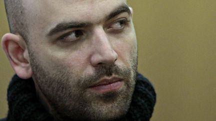 Le journaliste et écrivain Roberto Saviano.
 (Alberto Estevez / EFE/MaxPPP)