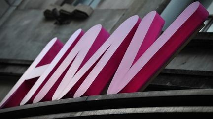 Enseigne du disquaire HMV à Londres
 (CARL COURT / AFP)