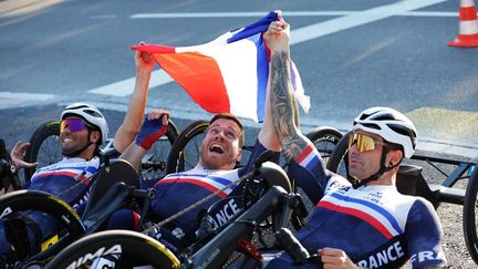 Paracyclisme : le relais mixte français champion du monde à Zurich, deux semaines après le sacre paralympique