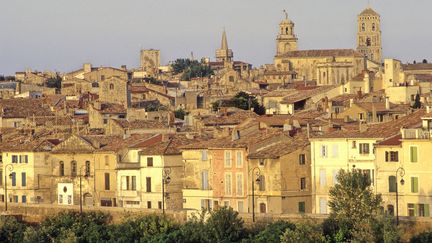 Vue d'ensemble de la ville de Arles, dans les Bouches-du-Rhône. Photo d'illustration. (NICOLAS THIBAUT / PHOTONONSTOP)