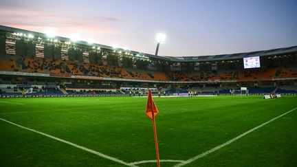 Le Fatih Terim Stadium, dans lequel évoluera Qarabag FK en Ligue Europa (OZAN KOSE / AFP)