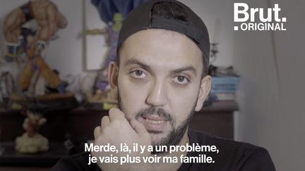 VIDEO. "Dans mon malheur, j'étais que pauvre" : Jhon Rachid raconte son enfance en foyer (BRUT)