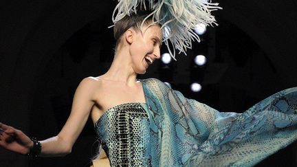 Défilé haute couture Jean Paul Gaultier, printemps-été 2015
 (DPA/MAXPPP)