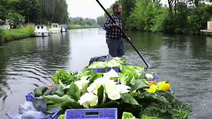 Somme : immersion dans le marché sur l’eau, à Amiens (France 2)