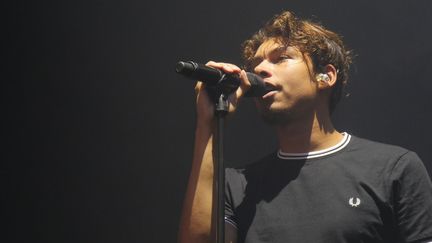 Georgio était en concert à Solidays le vendredi 23 juin 2017
 (Medhi Weber)