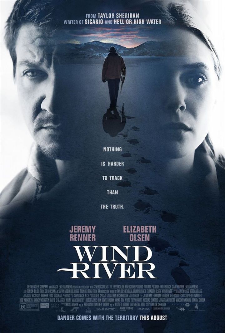 "Wind River" : une des affiches américaines
 (Acacia Filmed Entertainment)