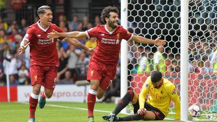 Liverpool devra se débarrasser d'Hoffenheim afin de rallier la Ligue des Champions (OLLY GREENWOOD / AFP)