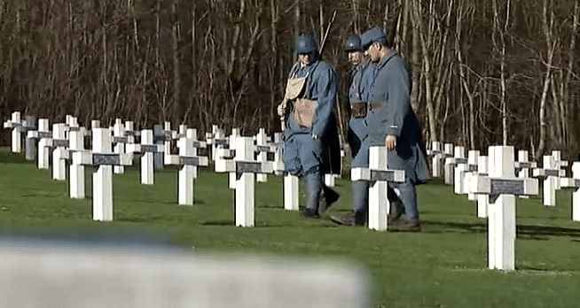 Rechercher pour lui rendre hommage, le caporal Louis-Emile Millon du 150ème RI
 (France 3)