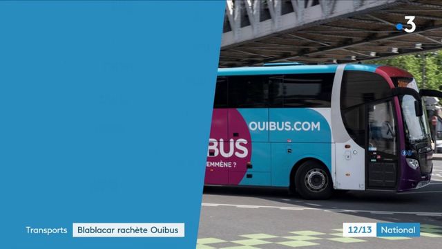 Transports Blablacar Rachète Ouibus à La Sncf 9599