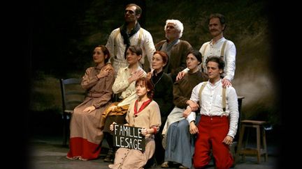 "Les coquelicots des tranchées" au théâtre 14
 (Lot)