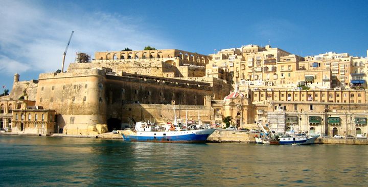 Le port de La Valette.&nbsp;Malte est un melting-pot  (DR)