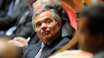 L'ex-pr&eacute;sident UMP de l'Assembl&eacute;e nationale Bernard Accoyer le 22 mai 2013 &agrave; Paris.&nbsp; (WITT / SIPA)