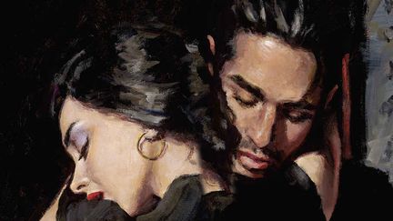 "Pas d'amour sans amour", 1re de couverture (détail) / Editions Glyphe
 (Fabian Perez)