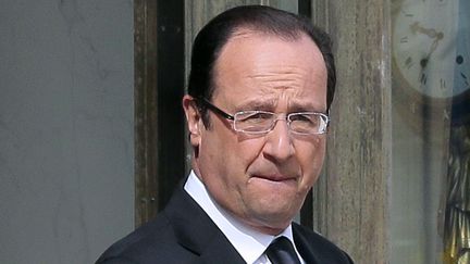 Fran&ccedil;ois Hollande, le 2 juillet 2013. (JACQUES DEMARTHON / AFP)